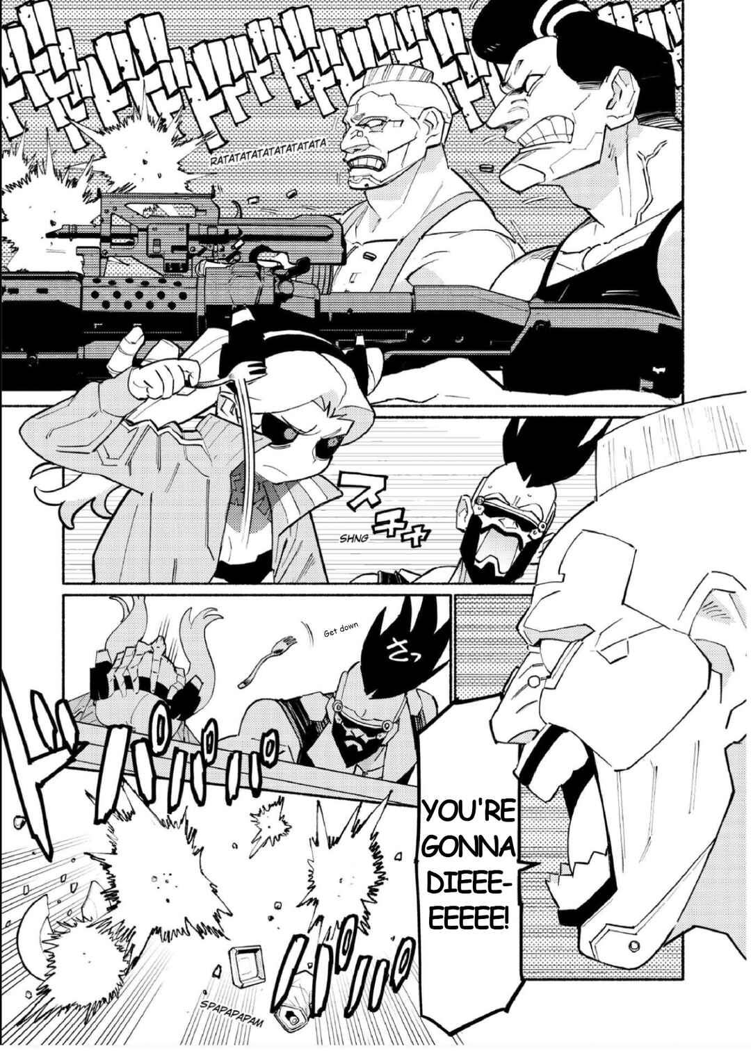 Page 30 Chapter 1 Cyberpunk: Edgerunners Madness