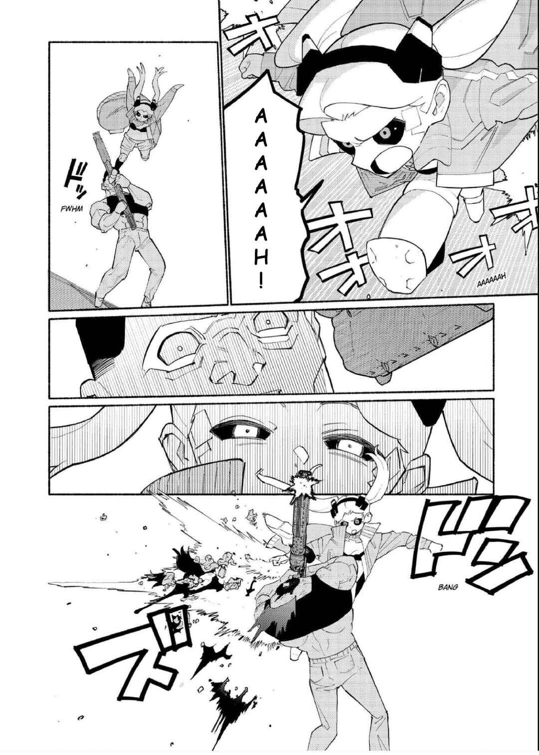 Page 33 Chapter 1 Cyberpunk: Edgerunners Madness