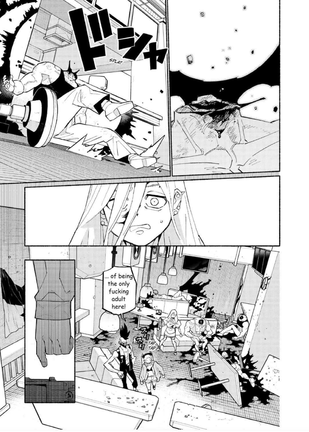 Page 34 Chapter 1 Cyberpunk: Edgerunners Madness
