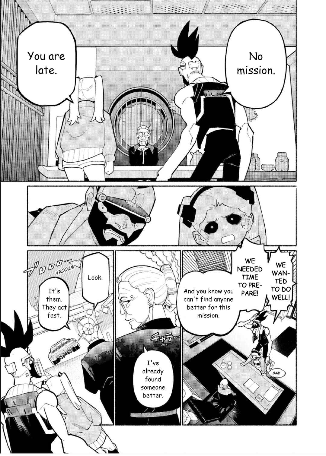 Page 38 Chapter 1 Cyberpunk: Edgerunners Madness