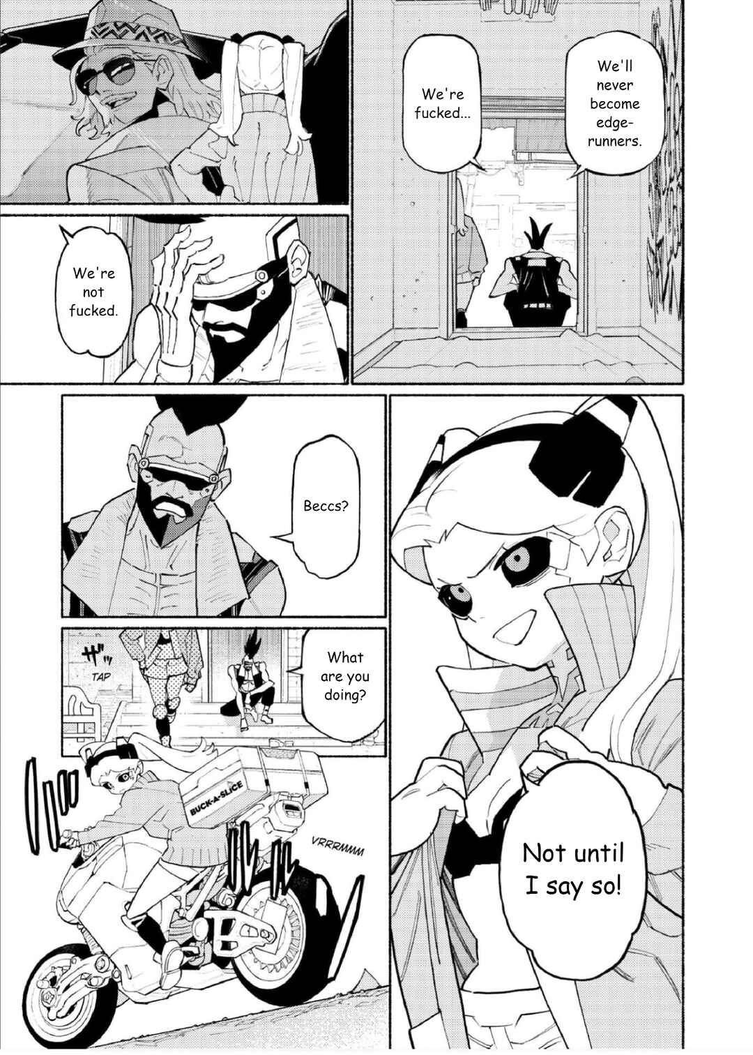 Page 40 Chapter 1 Cyberpunk: Edgerunners Madness