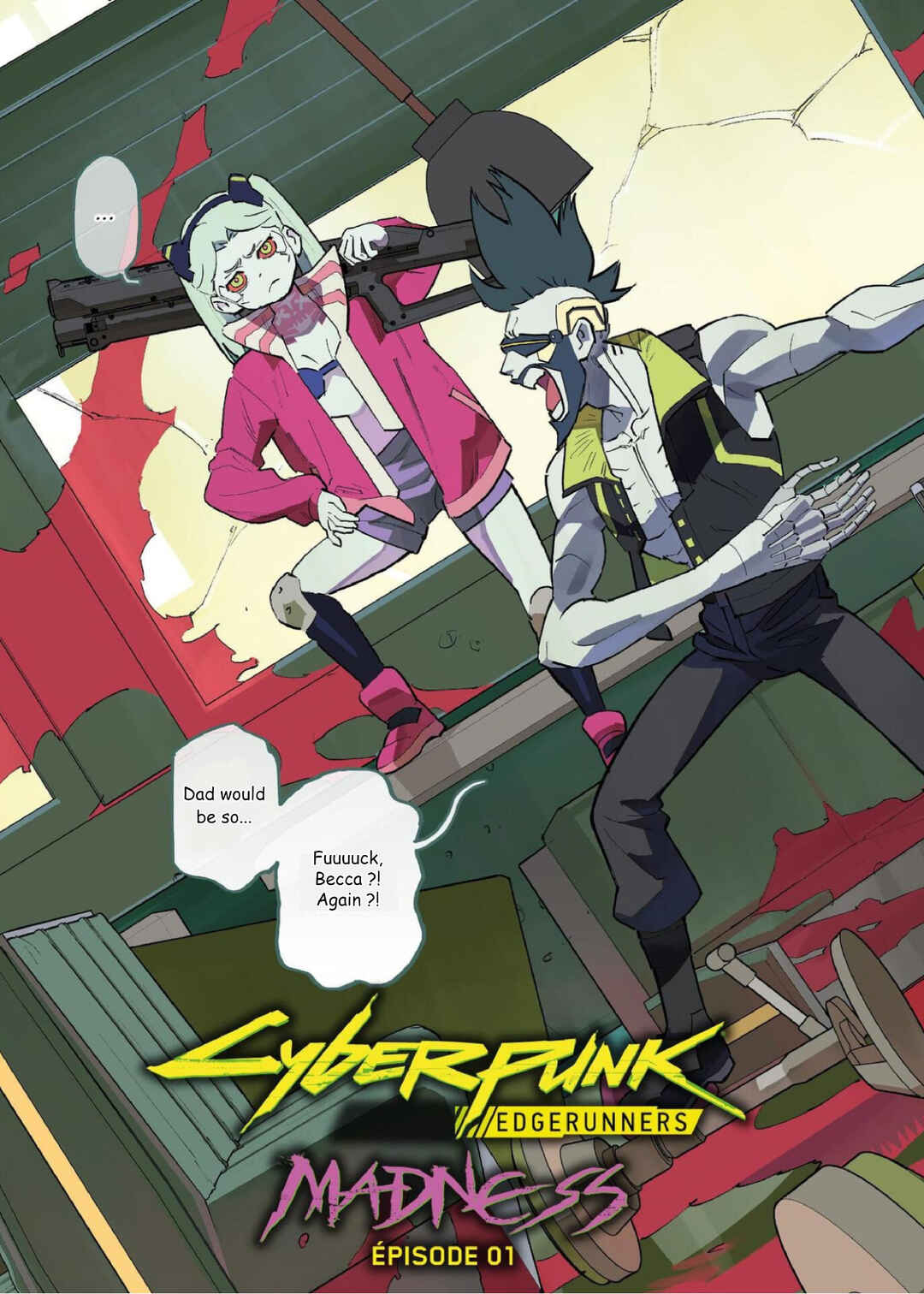 Page 6 Chapter 1 Cyberpunk: Edgerunners Madness