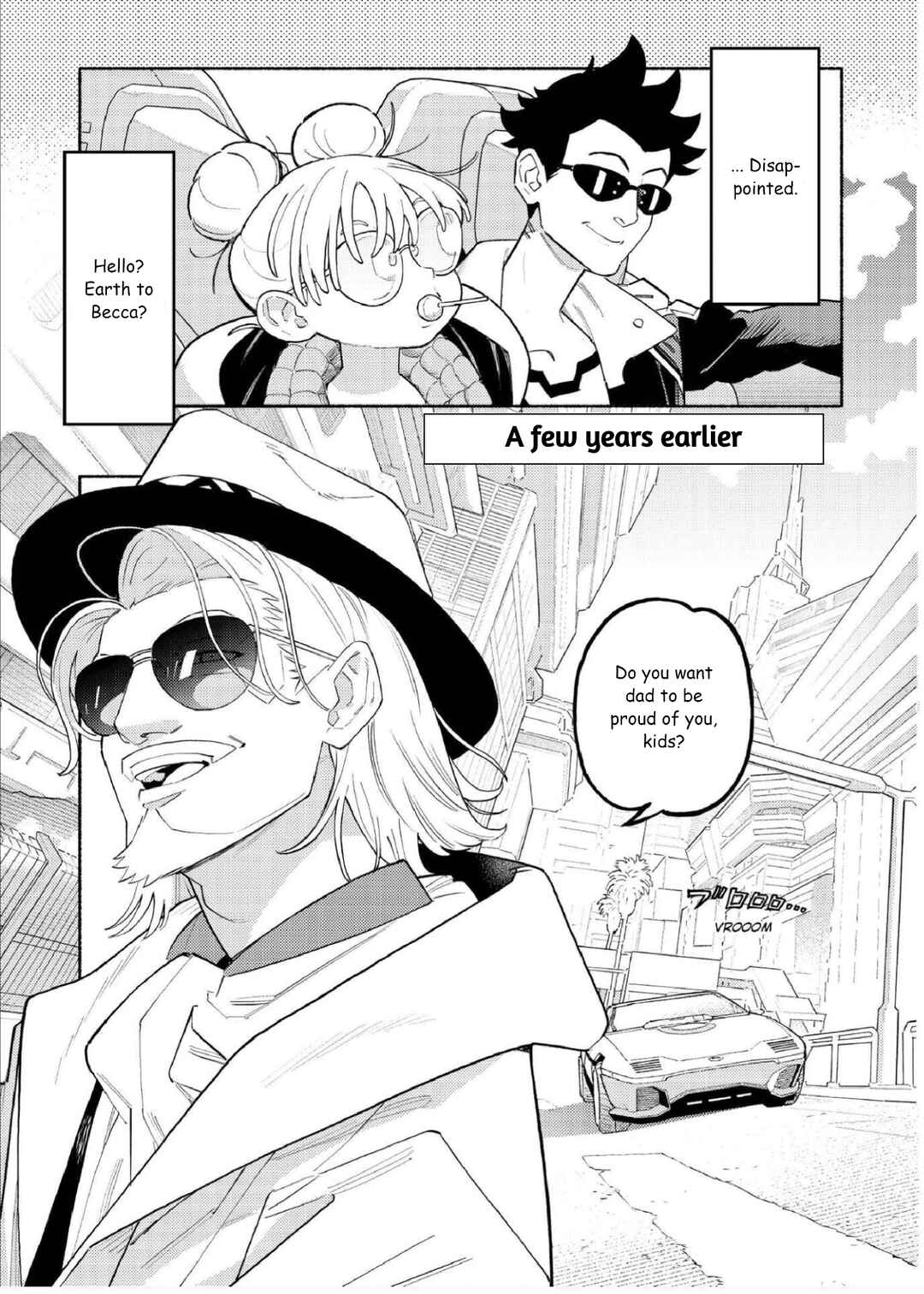 Page 8 Chapter 1 Cyberpunk: Edgerunners Madness