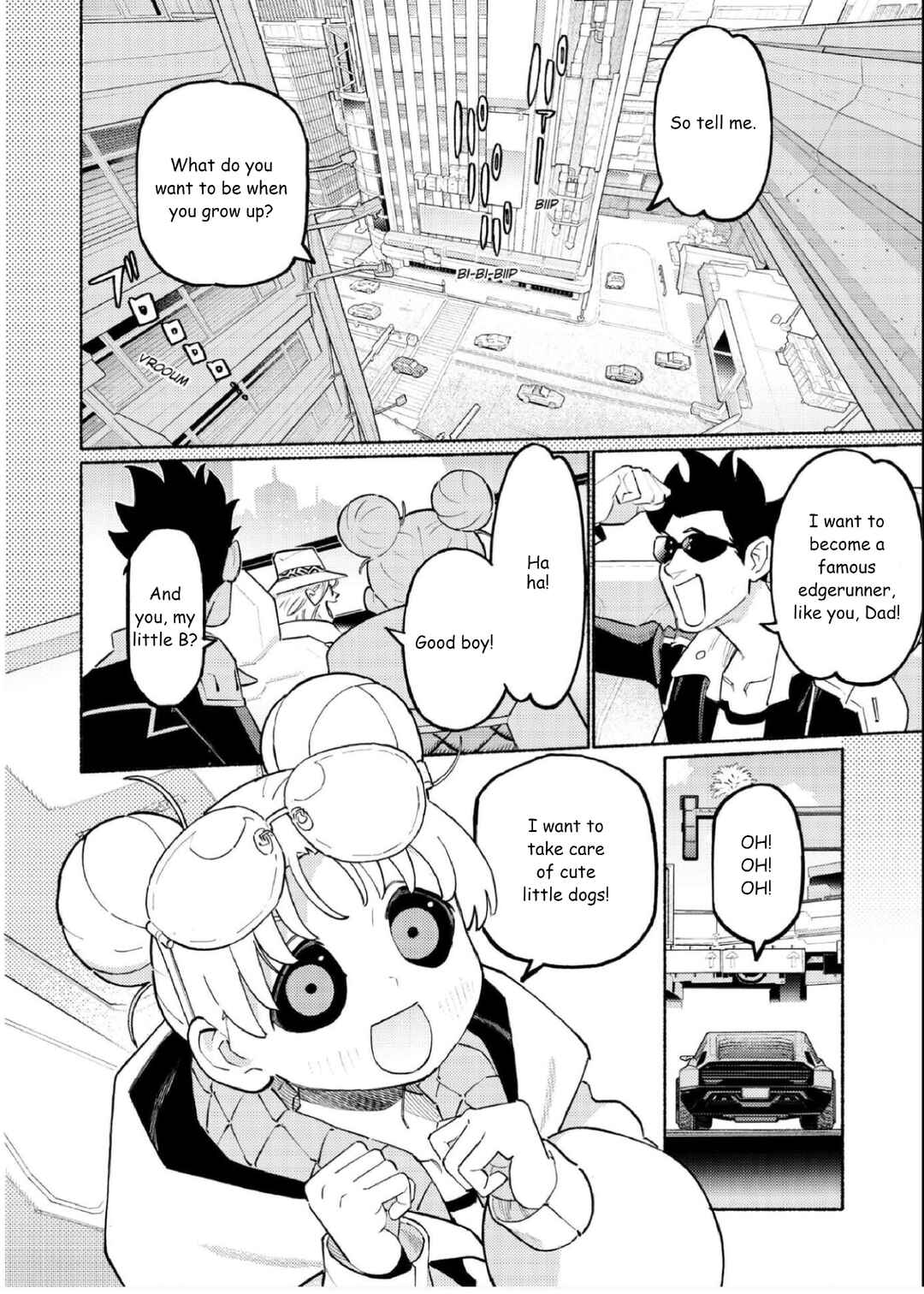 Page 9 Chapter 1 Cyberpunk: Edgerunners Madness
