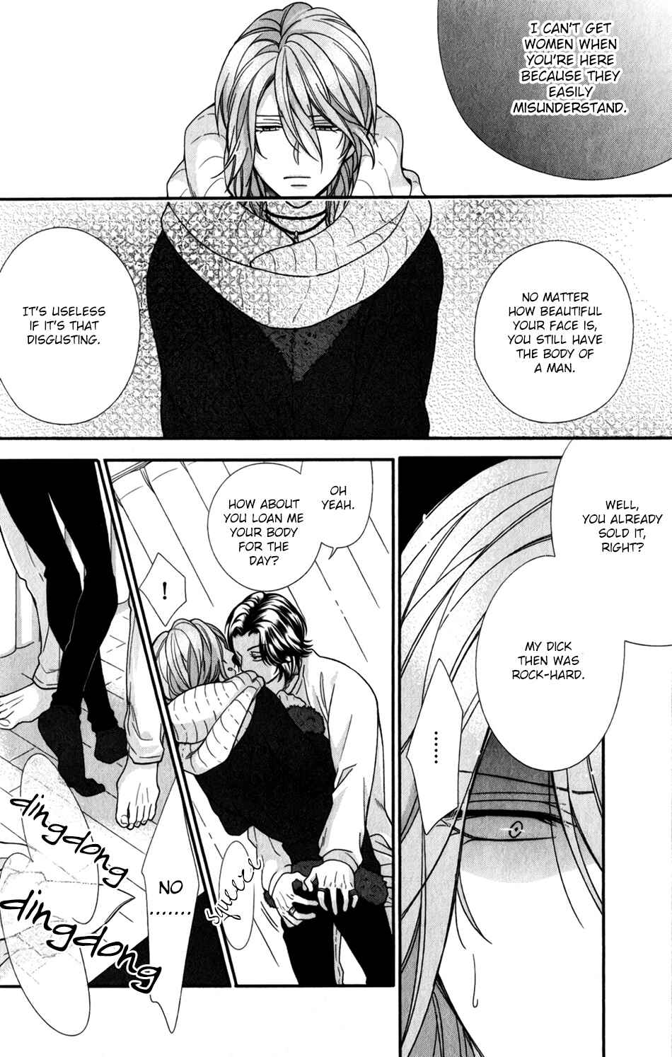 Page 16 Chapter 2 Boku no Osekkai Darling