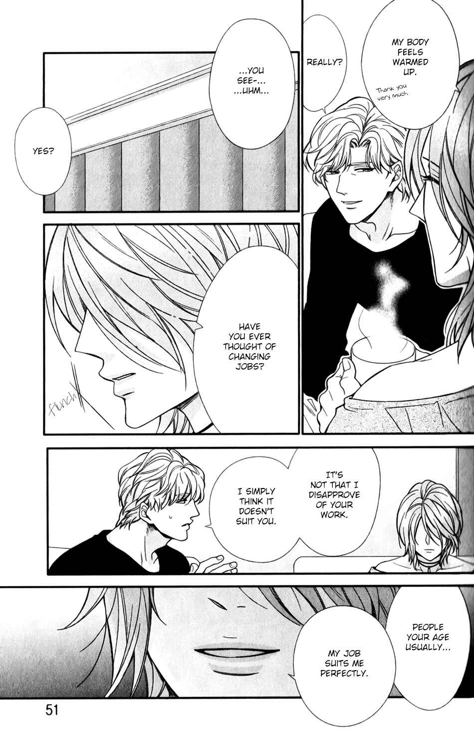 Page 19 Chapter 2 Boku no Osekkai Darling