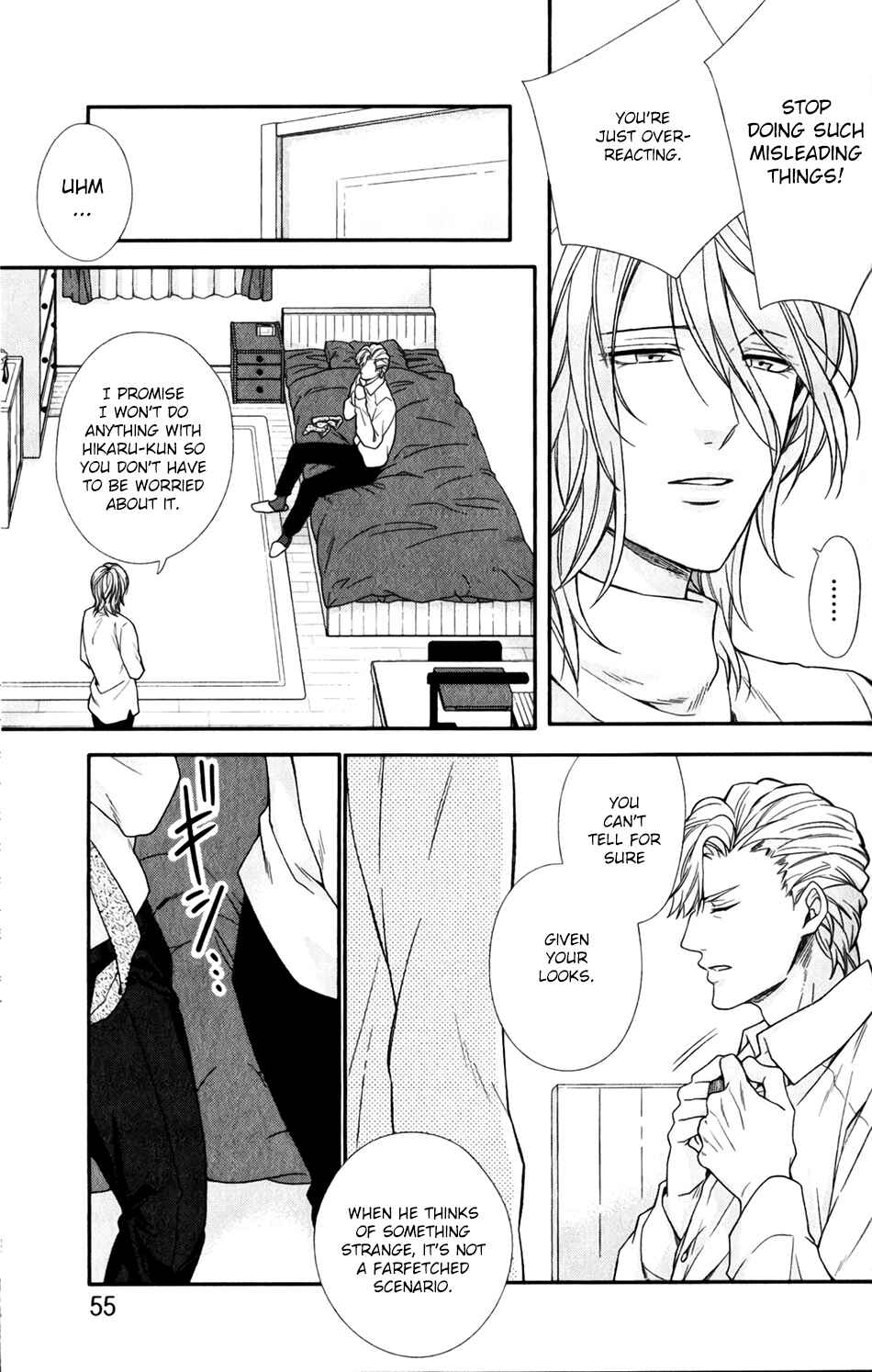 Page 23 Chapter 2 Boku no Osekkai Darling