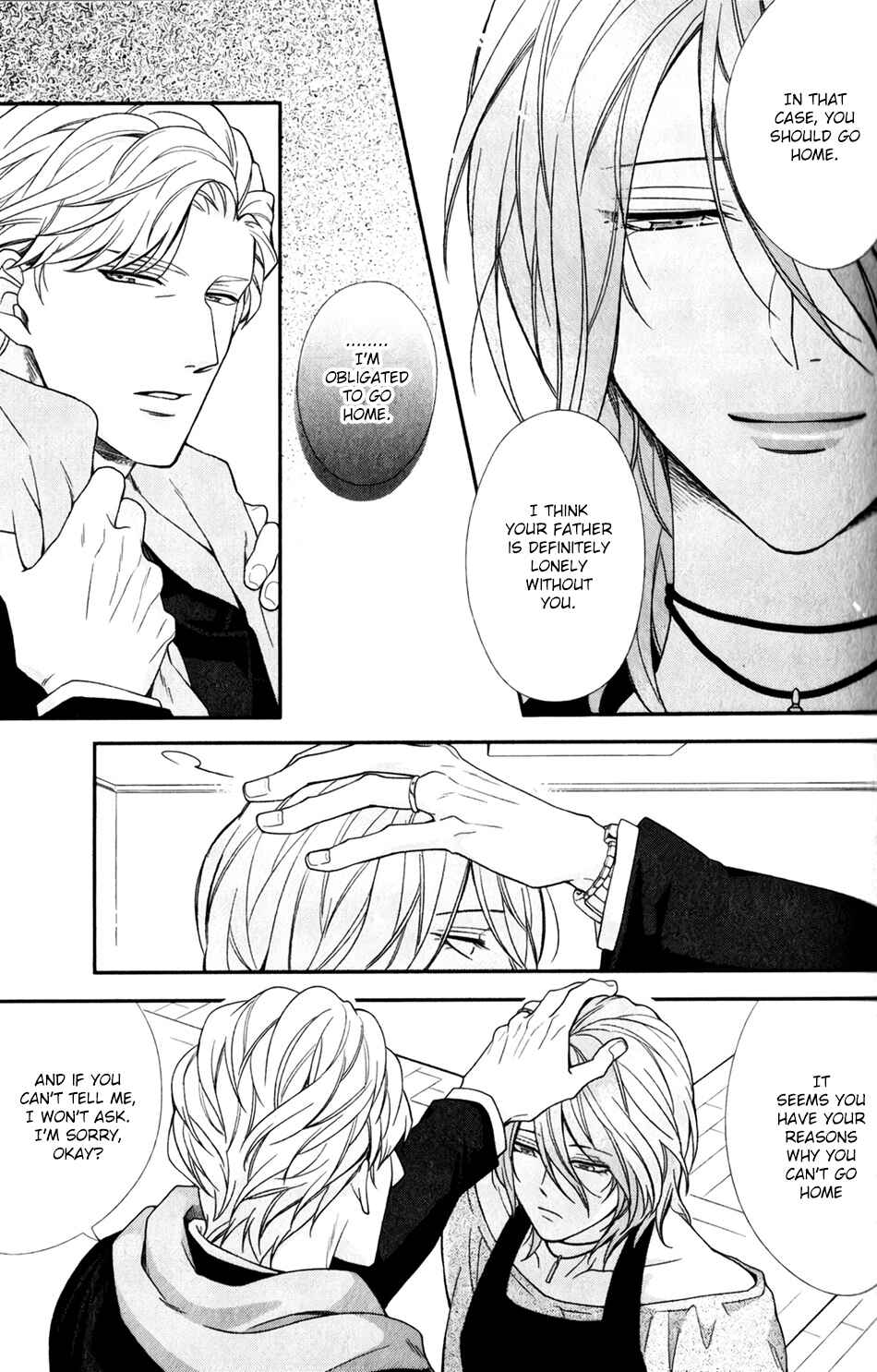 Page 9 Chapter 2 Boku no Osekkai Darling