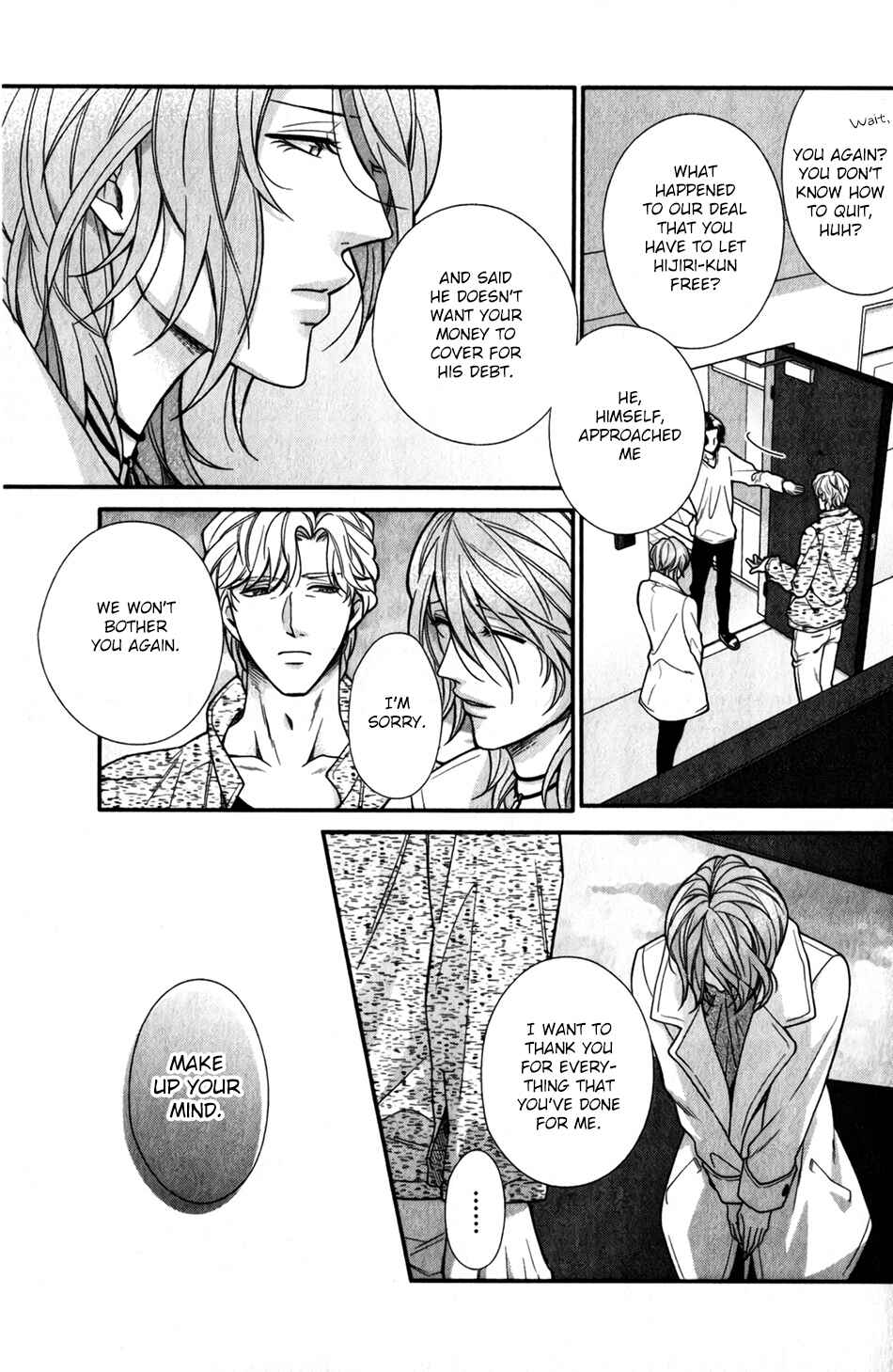 Page 13 Chapter 5 Boku no Osekkai Darling