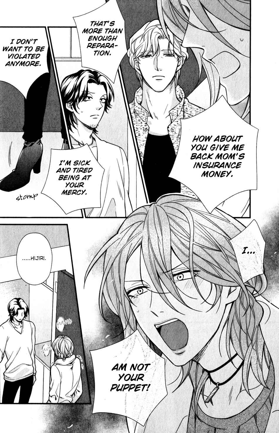 Page 16 Chapter 5 Boku no Osekkai Darling