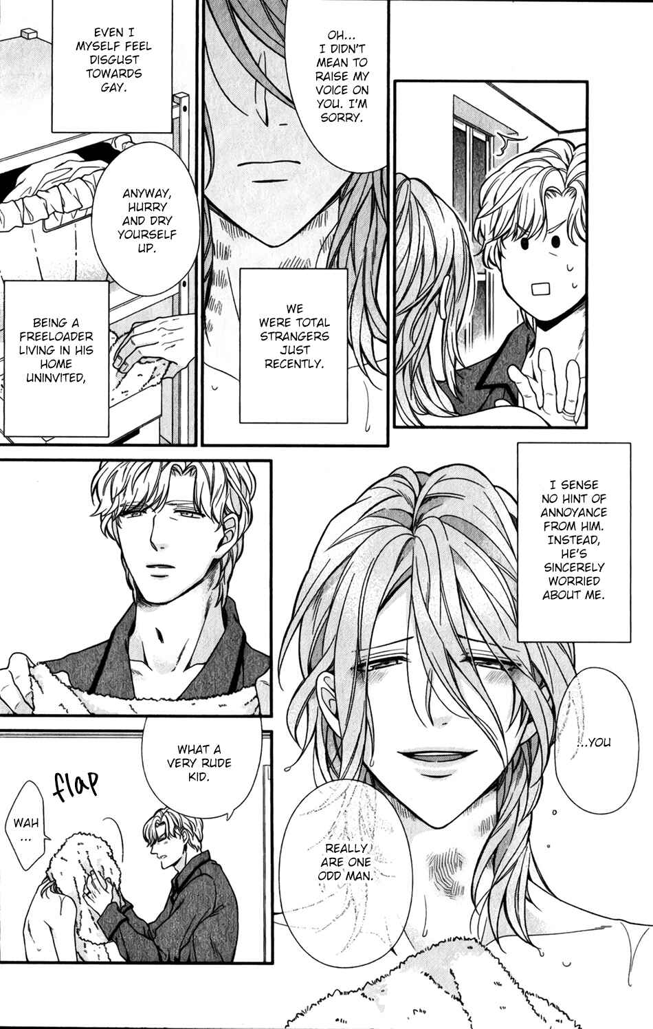 Page 10 Chapter 3 Boku no Osekkai Darling