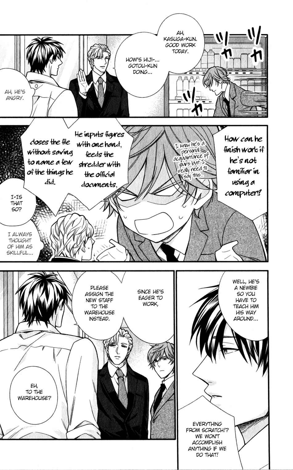 Page 10 Chapter 4 Boku no Osekkai Darling
