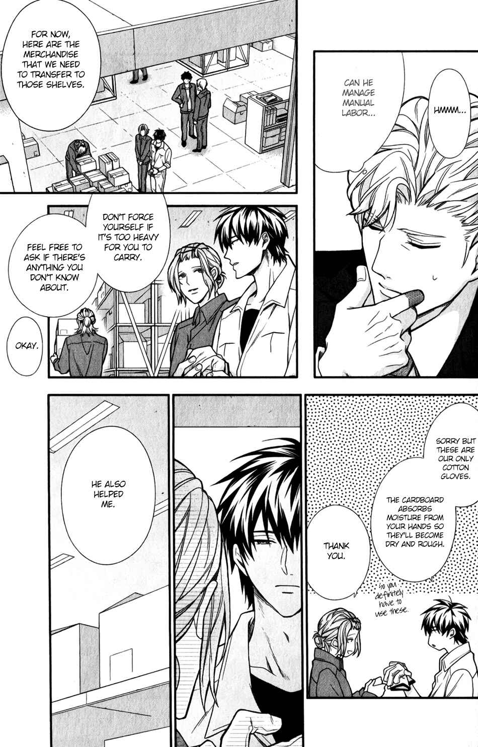 Page 11 Chapter 4 Boku no Osekkai Darling