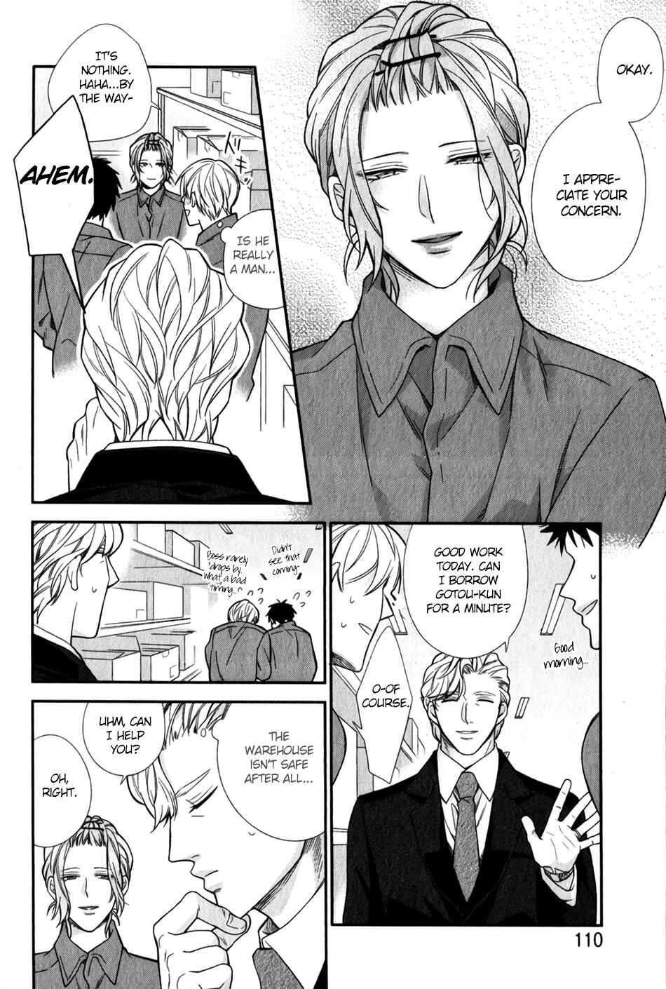 Page 14 Chapter 4 Boku no Osekkai Darling