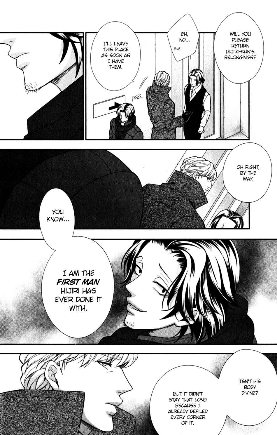 Page 20 Chapter 4 Boku no Osekkai Darling
