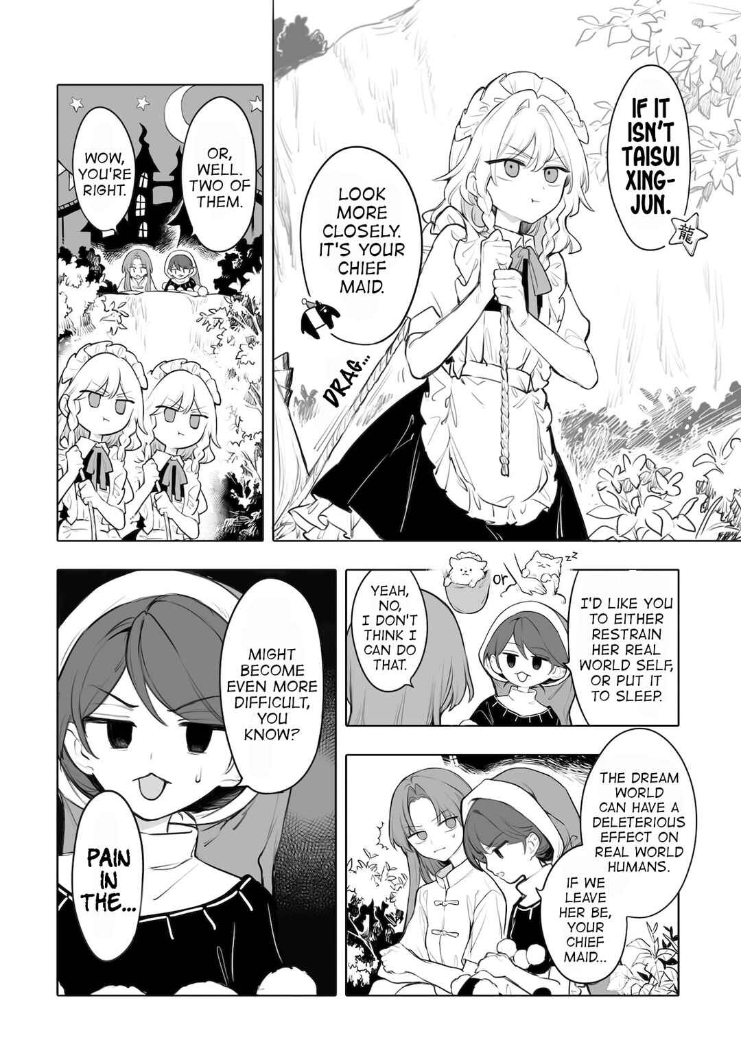 Page 10 Chapter 7 Touhou Project Niji Sousaku Series - Koumakan no Onnatachi