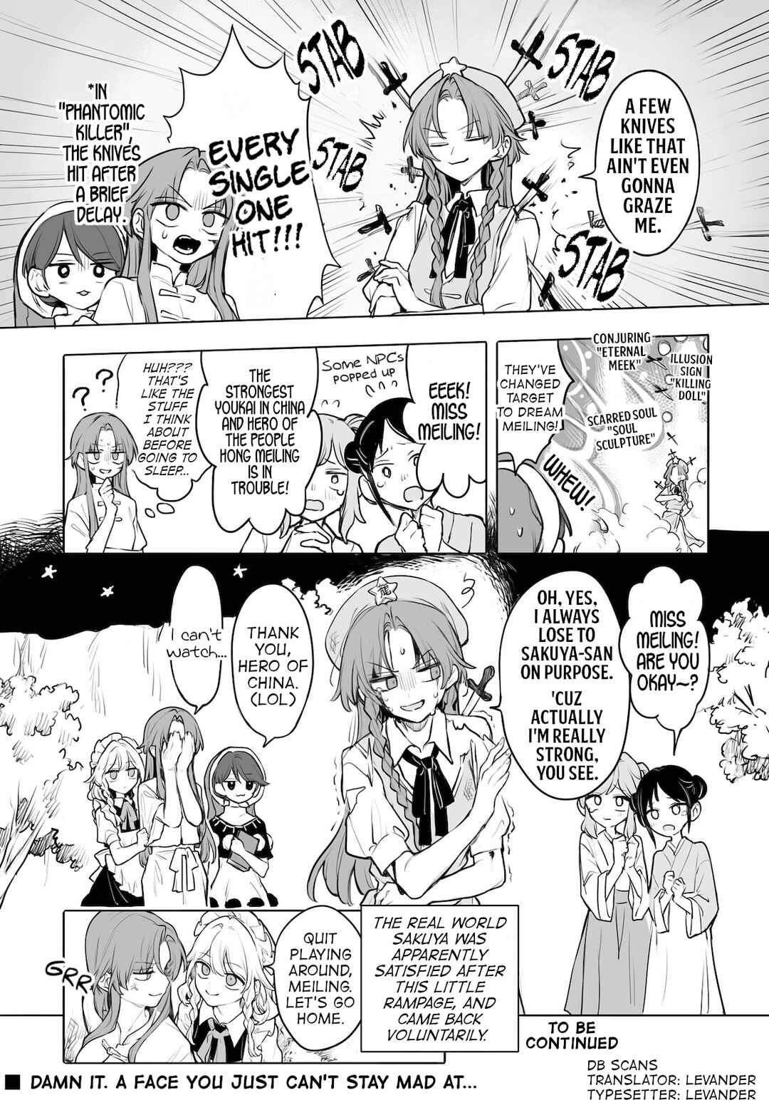 Page 15 Chapter 7 Touhou Project Niji Sousaku Series - Koumakan no Onnatachi