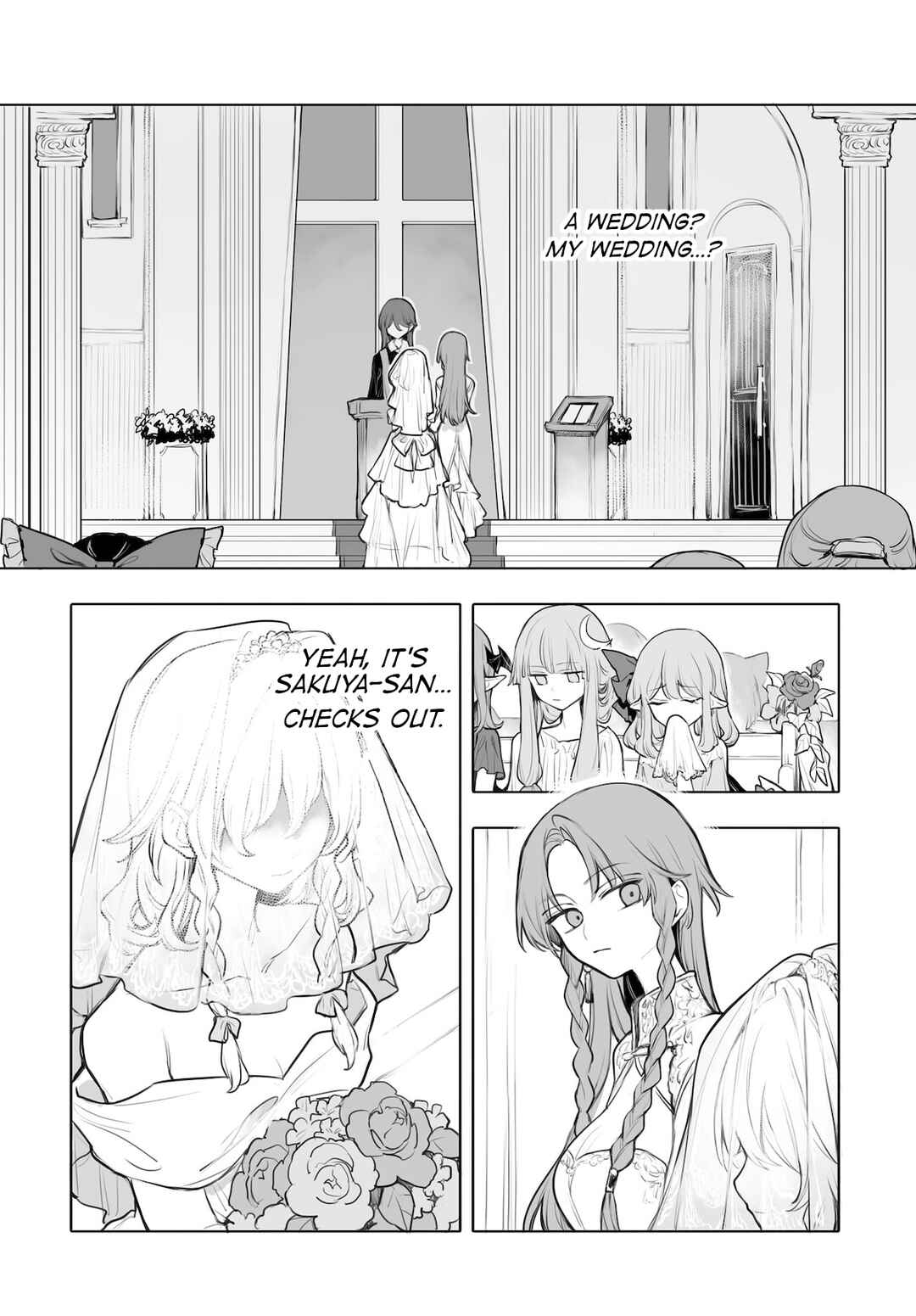 Page 2 Chapter 7 Touhou Project Niji Sousaku Series - Koumakan no Onnatachi