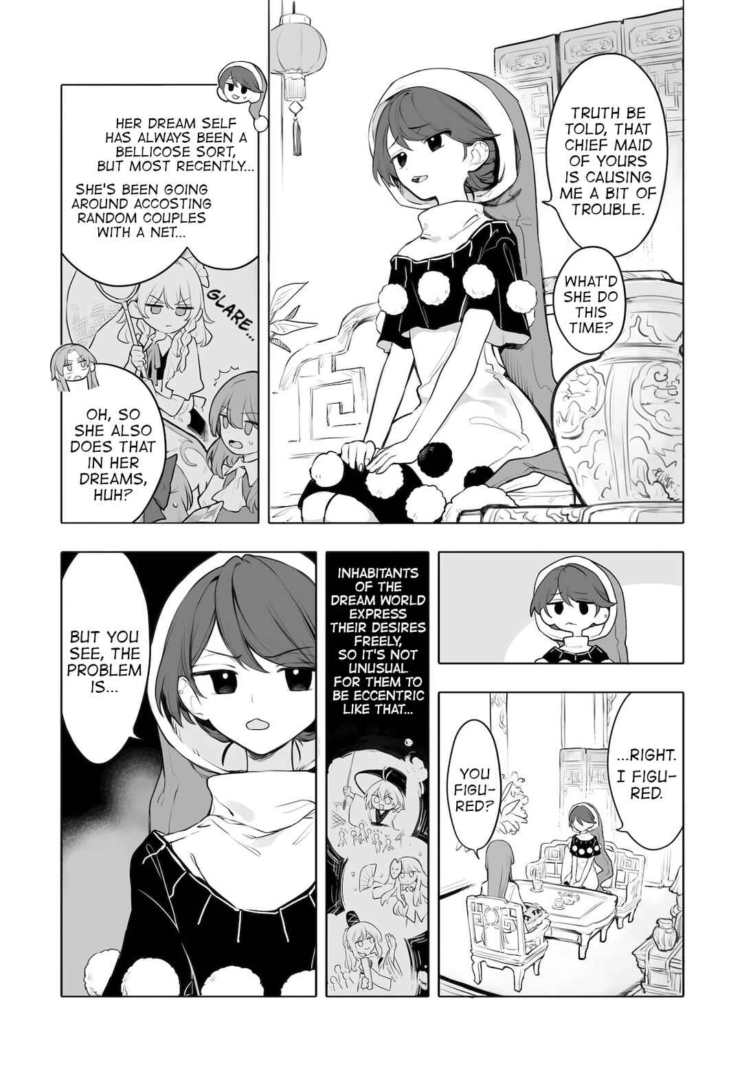 Page 7 Chapter 7 Touhou Project Niji Sousaku Series - Koumakan no Onnatachi