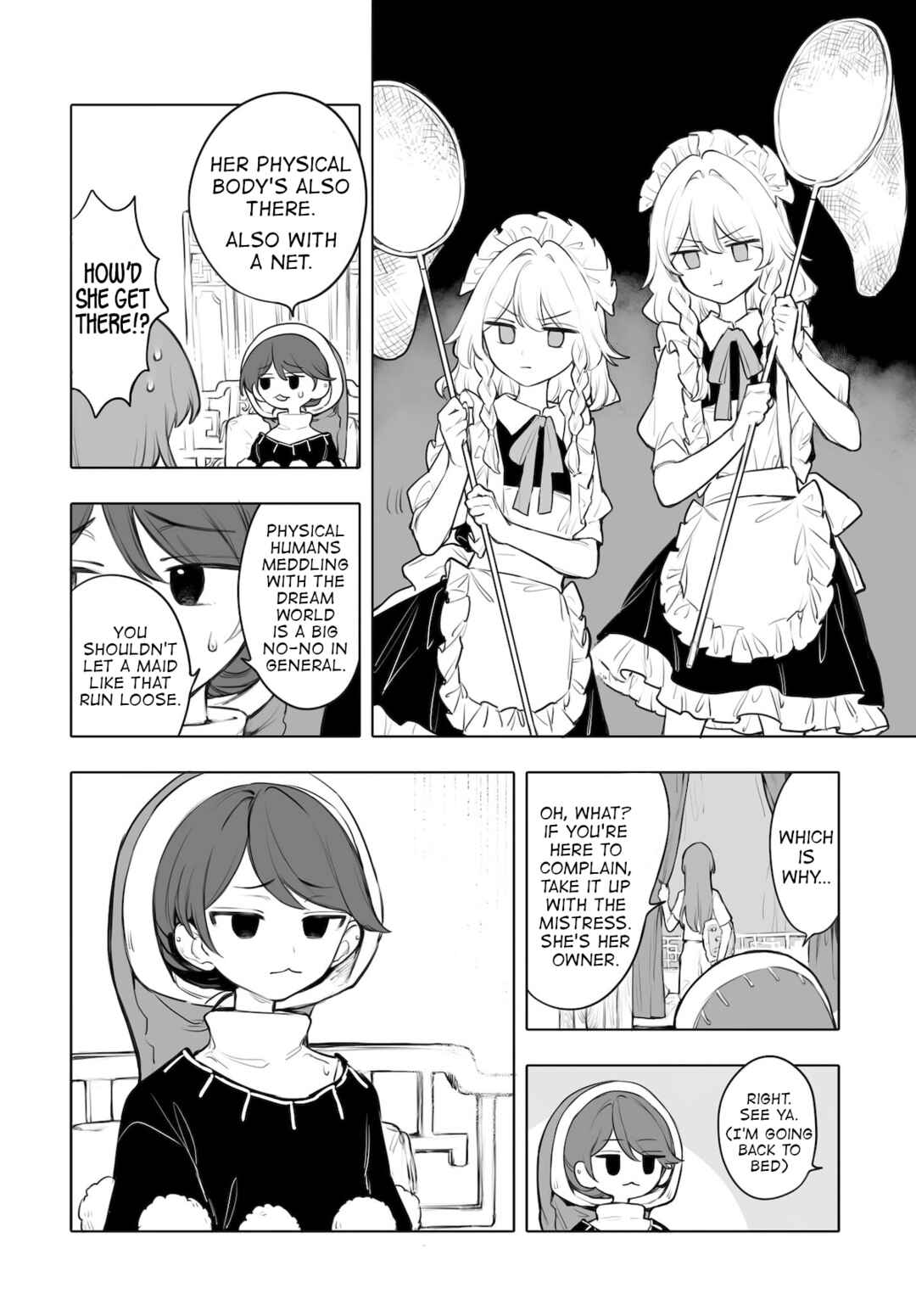 Page 8 Chapter 7 Touhou Project Niji Sousaku Series - Koumakan no Onnatachi