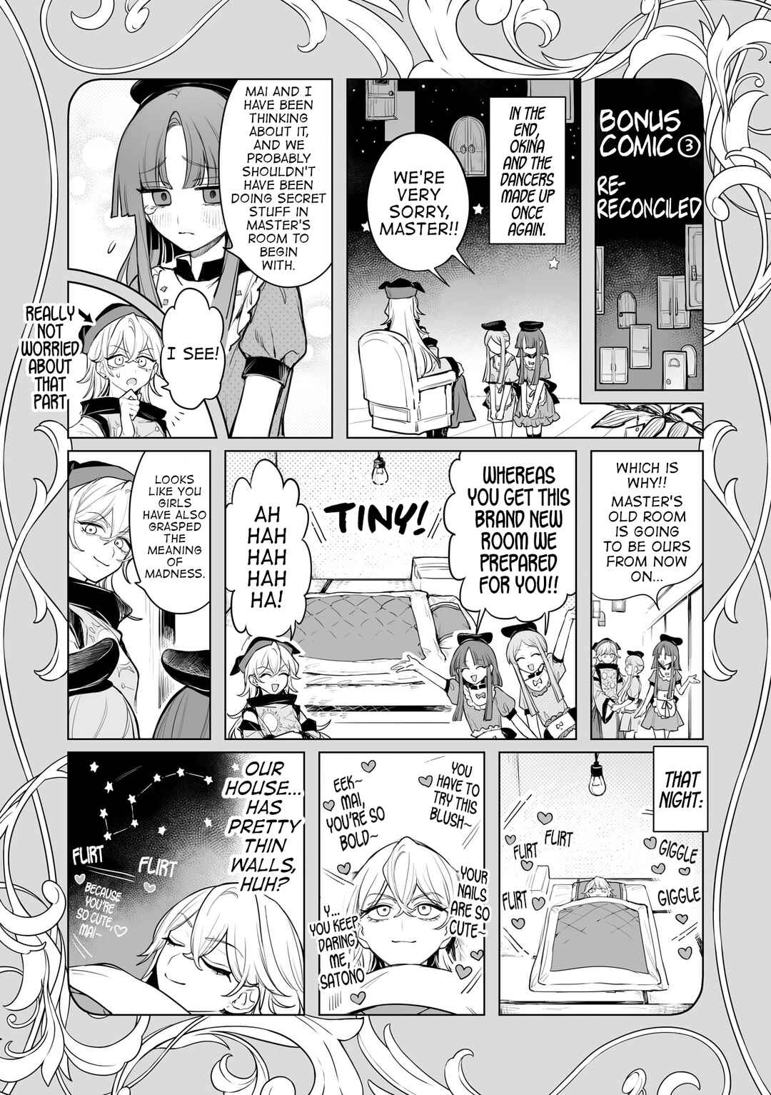 Page 10 Chapter 14.5 Touhou Project Niji Sousaku Series - Koumakan no Onnatachi