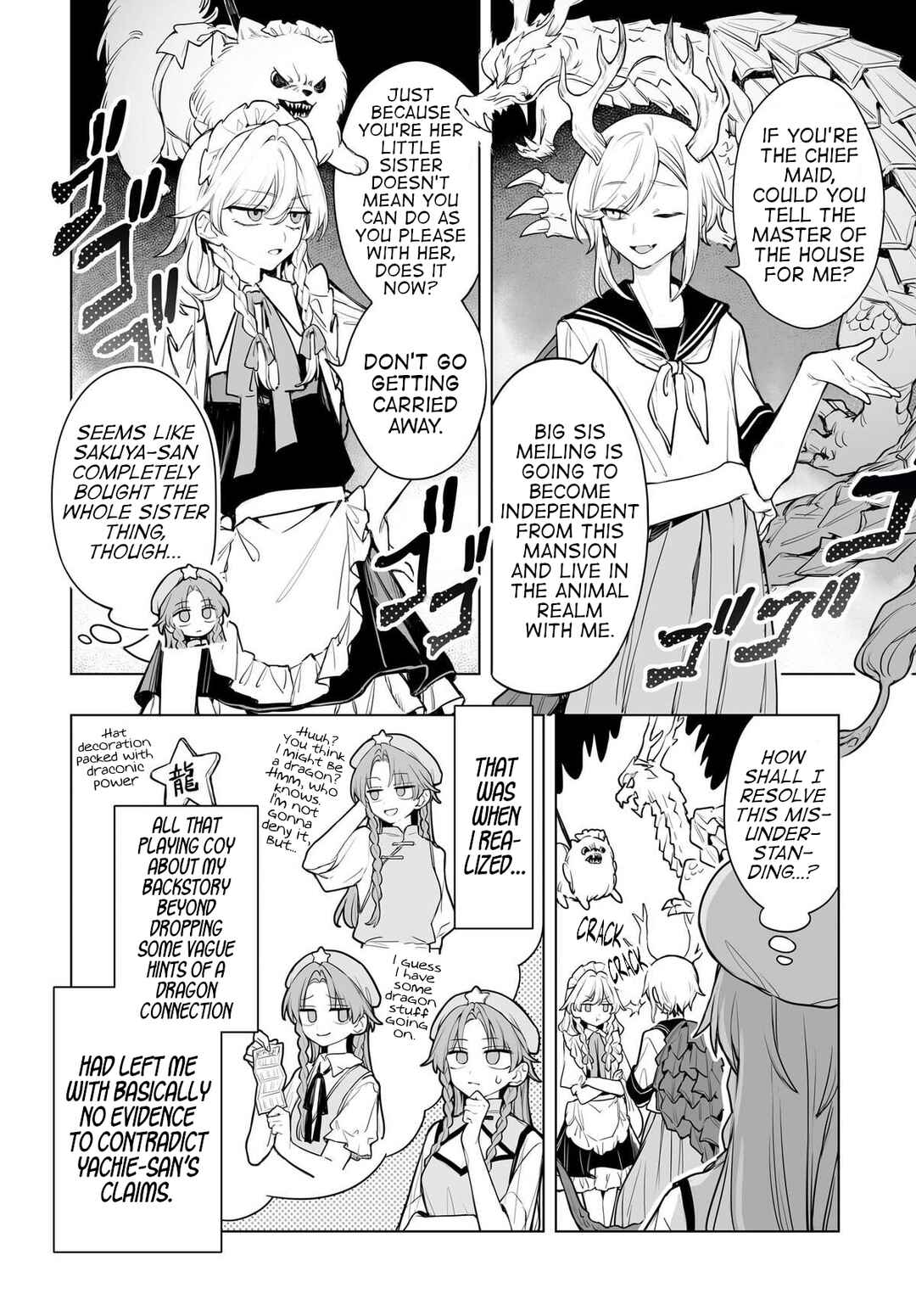 Page 10 Chapter 15 Touhou Project Niji Sousaku Series - Koumakan no Onnatachi
