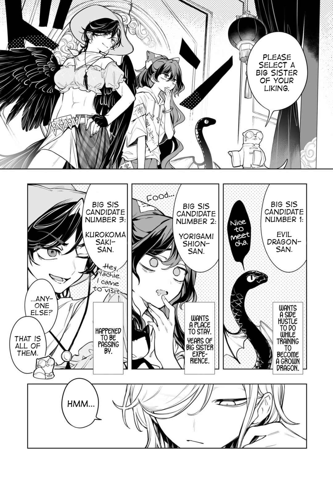 Page 3 Chapter 15 Touhou Project Niji Sousaku Series - Koumakan no Onnatachi