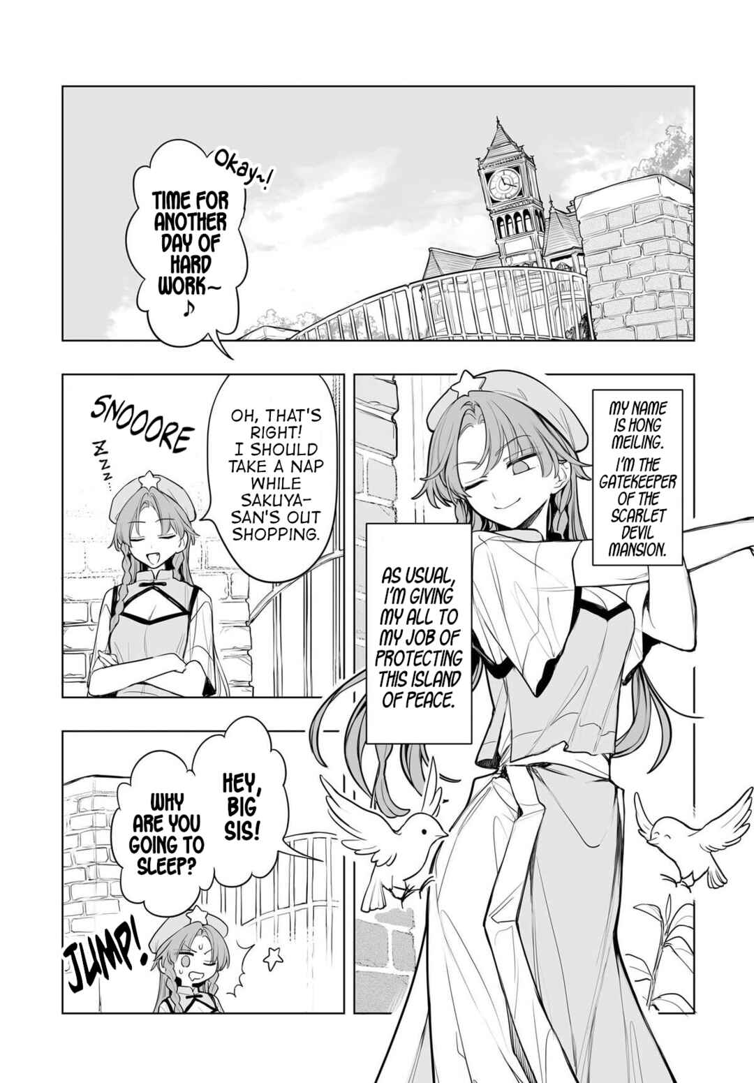 Page 5 Chapter 15 Touhou Project Niji Sousaku Series - Koumakan no Onnatachi
