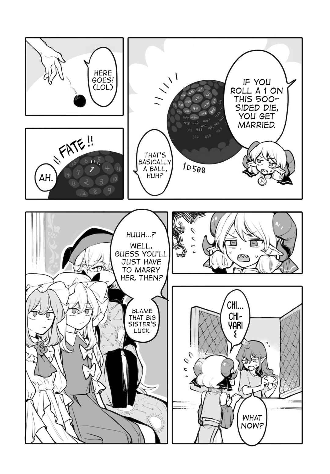 Page 16 Chapter 4 Touhou Project Niji Sousaku Series - Koumakan no Onnatachi