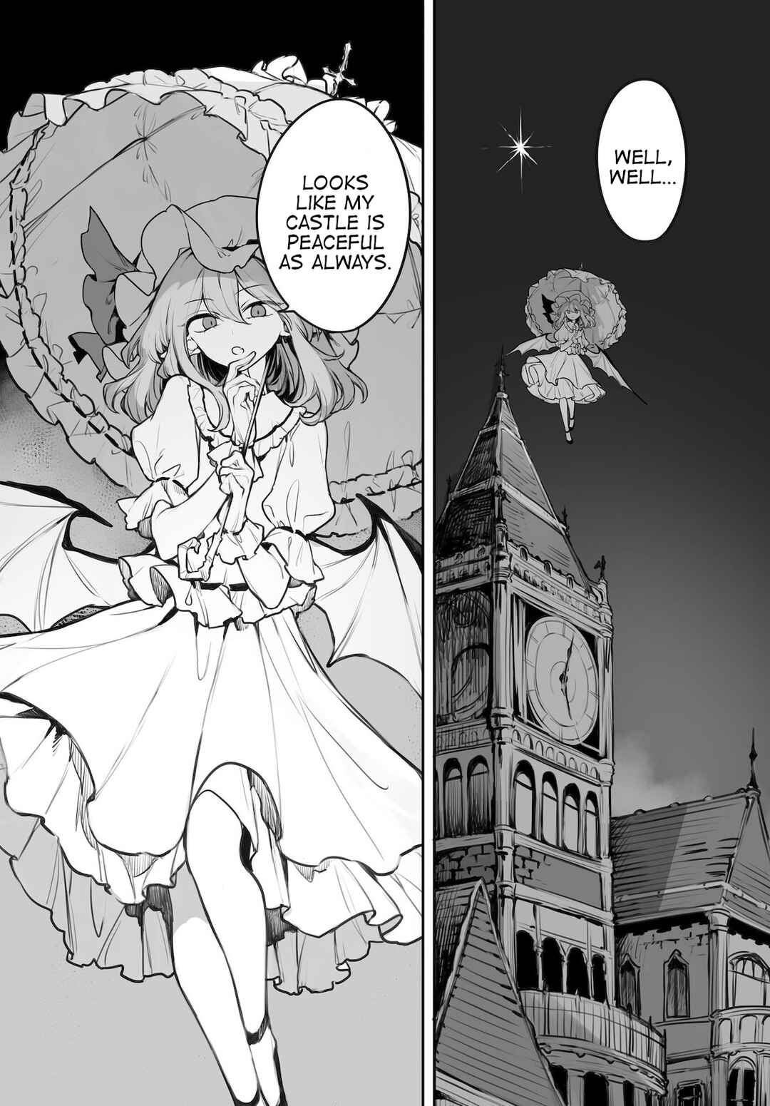 Page 2 Chapter 4 Touhou Project Niji Sousaku Series - Koumakan no Onnatachi