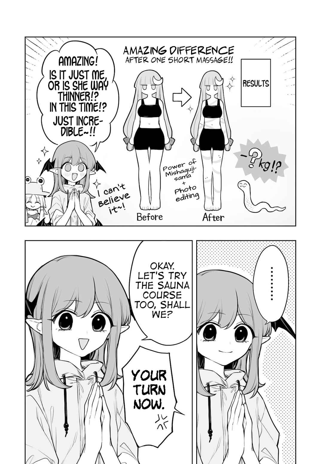 Page 12 Chapter 10 Touhou Project Niji Sousaku Series - Koumakan no Onnatachi