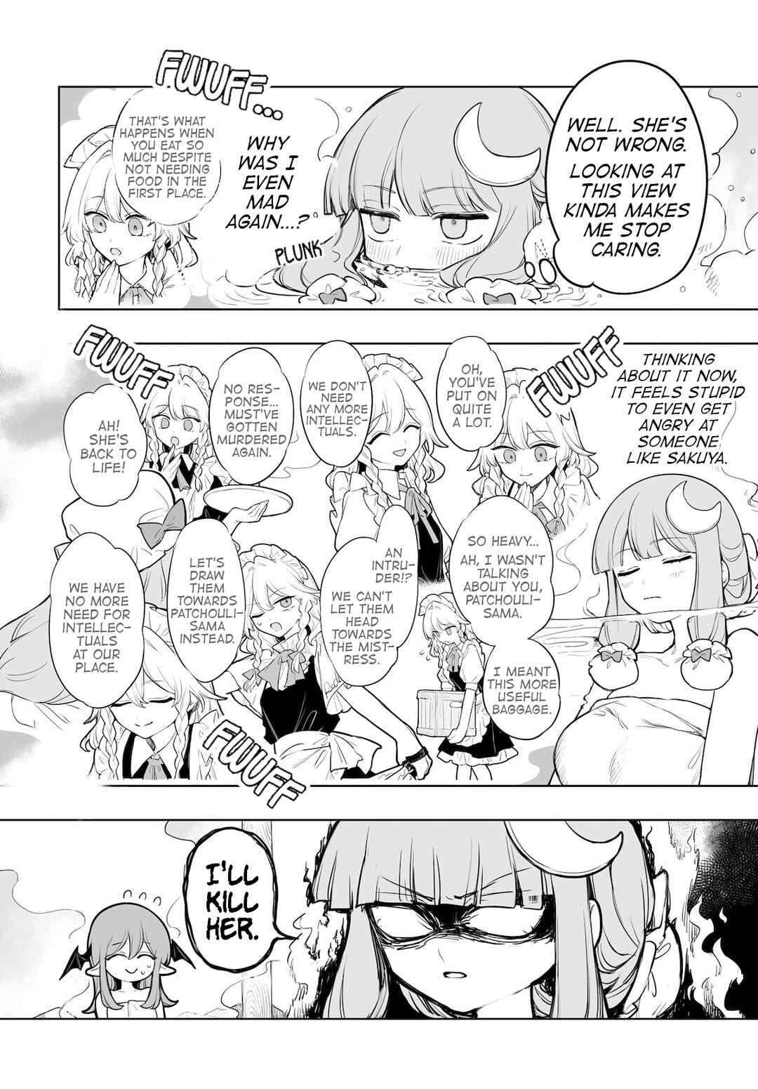Page 16 Chapter 10 Touhou Project Niji Sousaku Series - Koumakan no Onnatachi