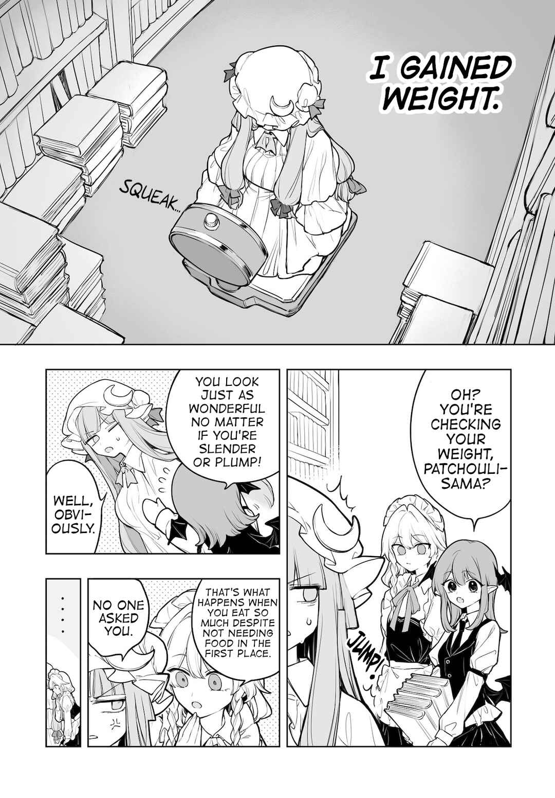 Page 5 Chapter 10 Touhou Project Niji Sousaku Series - Koumakan no Onnatachi