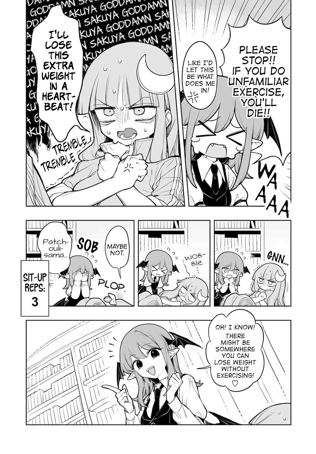 Page 7 Chapter 10 Touhou Project Niji Sousaku Series - Koumakan no Onnatachi