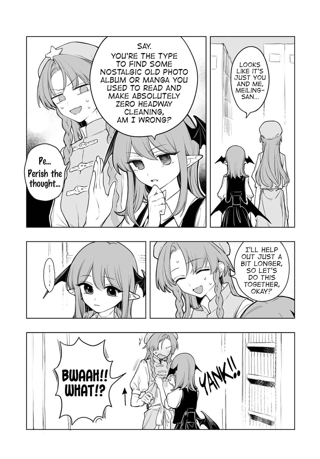 Page 15 Chapter 12 Touhou Project Niji Sousaku Series - Koumakan no Onnatachi
