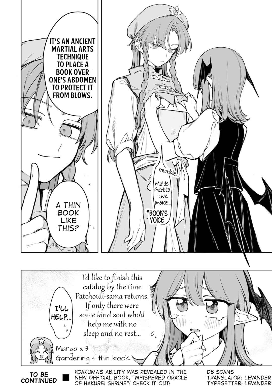 Page 16 Chapter 12 Touhou Project Niji Sousaku Series - Koumakan no Onnatachi