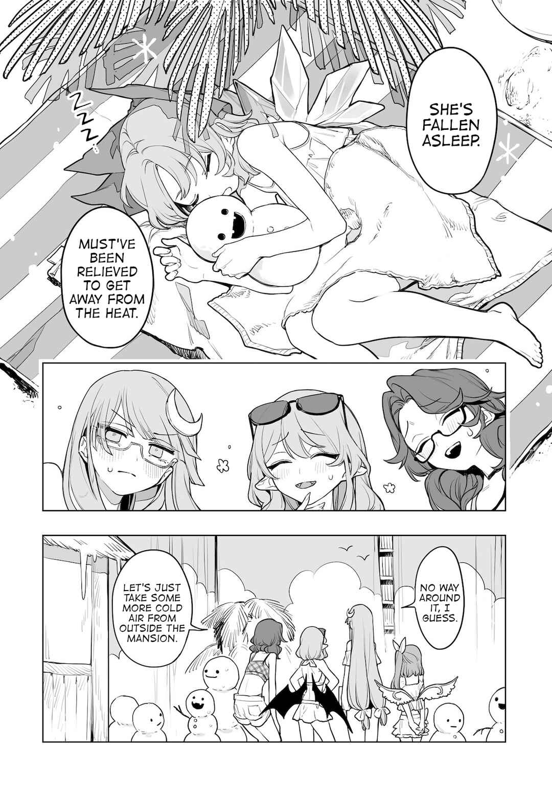 Page 10 Chapter 14 Touhou Project Niji Sousaku Series - Koumakan no Onnatachi