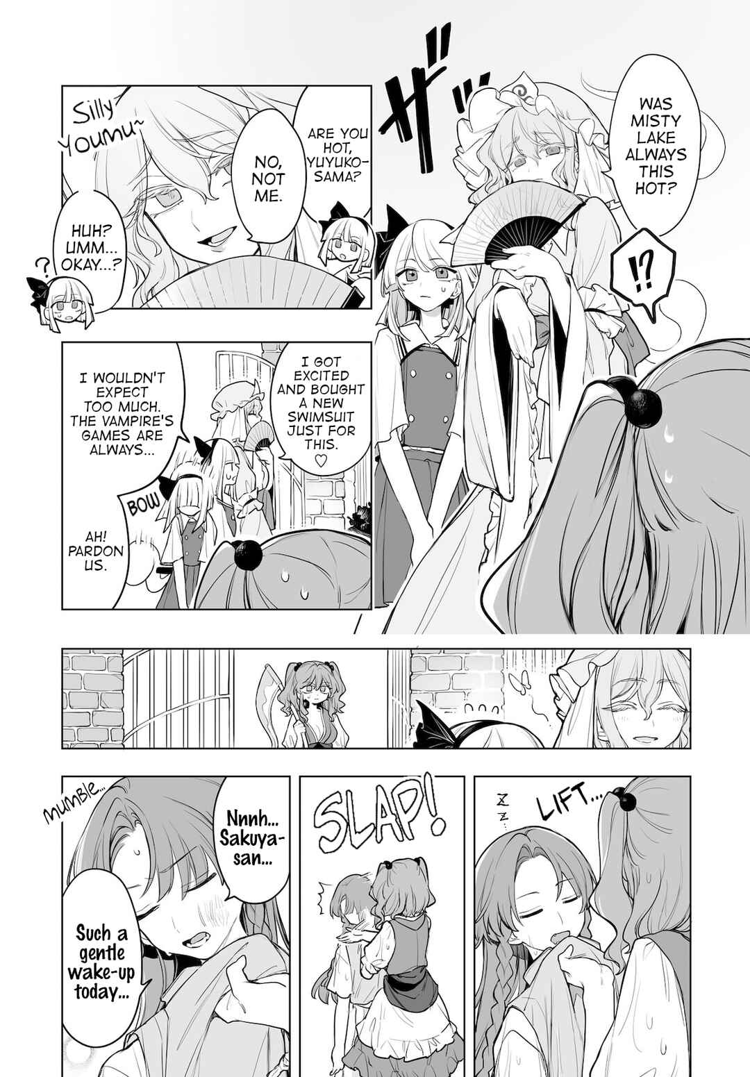 Page 21 Chapter 14 Touhou Project Niji Sousaku Series - Koumakan no Onnatachi