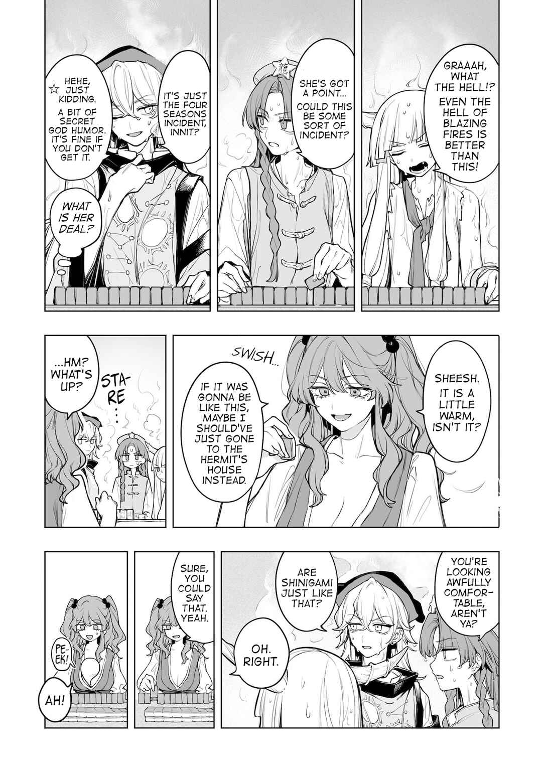Page 7 Chapter 14 Touhou Project Niji Sousaku Series - Koumakan no Onnatachi