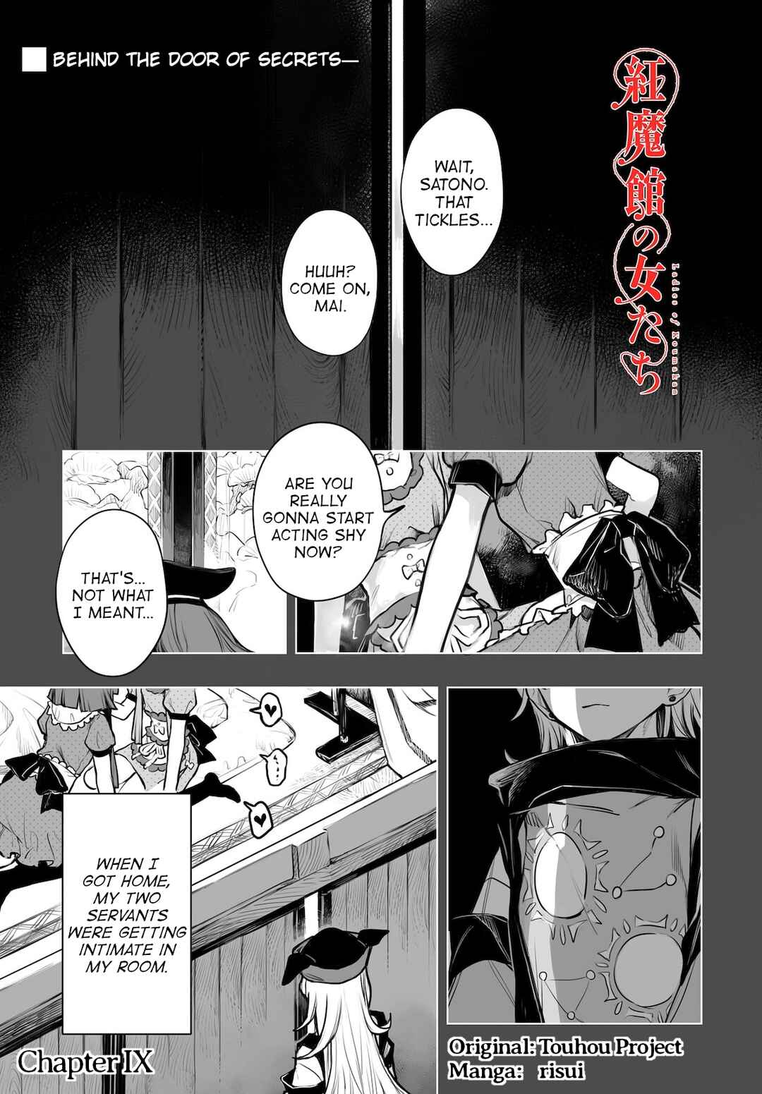 Page 1 Chapter 9 Touhou Project Niji Sousaku Series - Koumakan no Onnatachi