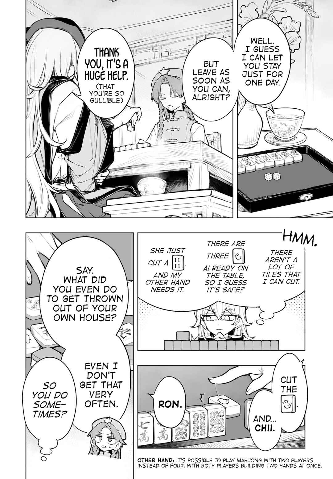 Page 10 Chapter 9 Touhou Project Niji Sousaku Series - Koumakan no Onnatachi