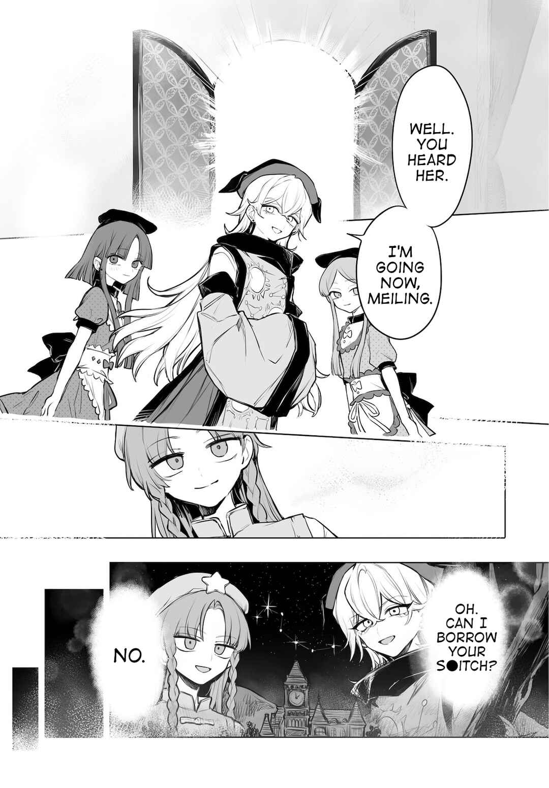 Page 19 Chapter 9 Touhou Project Niji Sousaku Series - Koumakan no Onnatachi