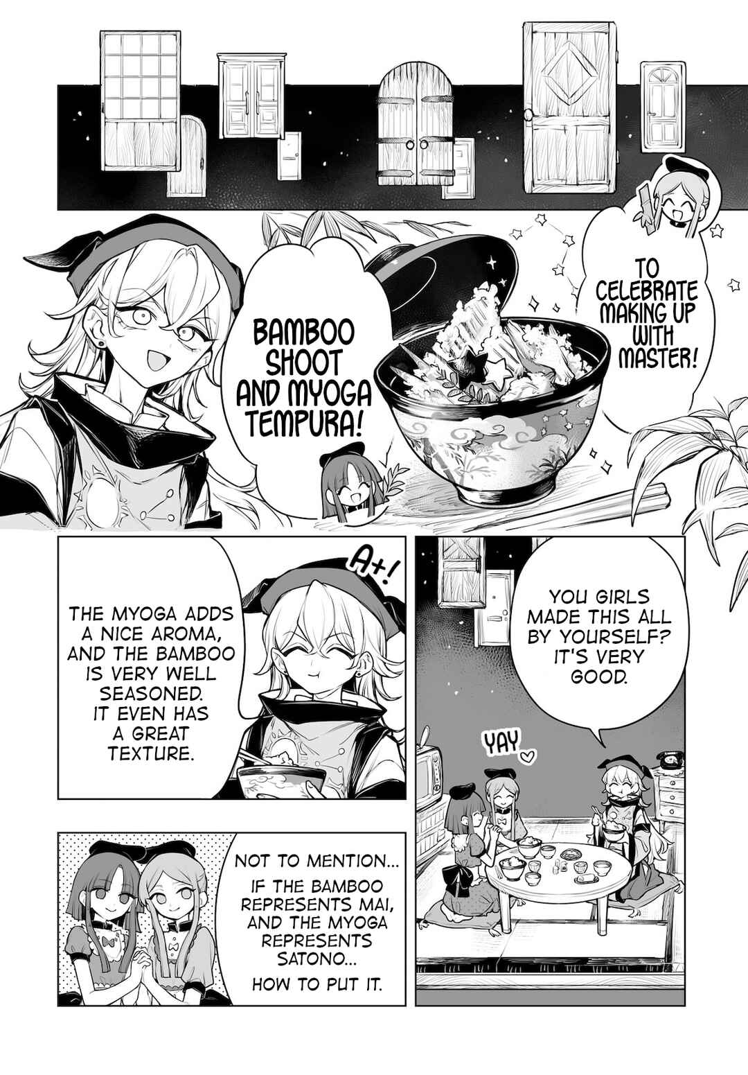 Page 20 Chapter 9 Touhou Project Niji Sousaku Series - Koumakan no Onnatachi