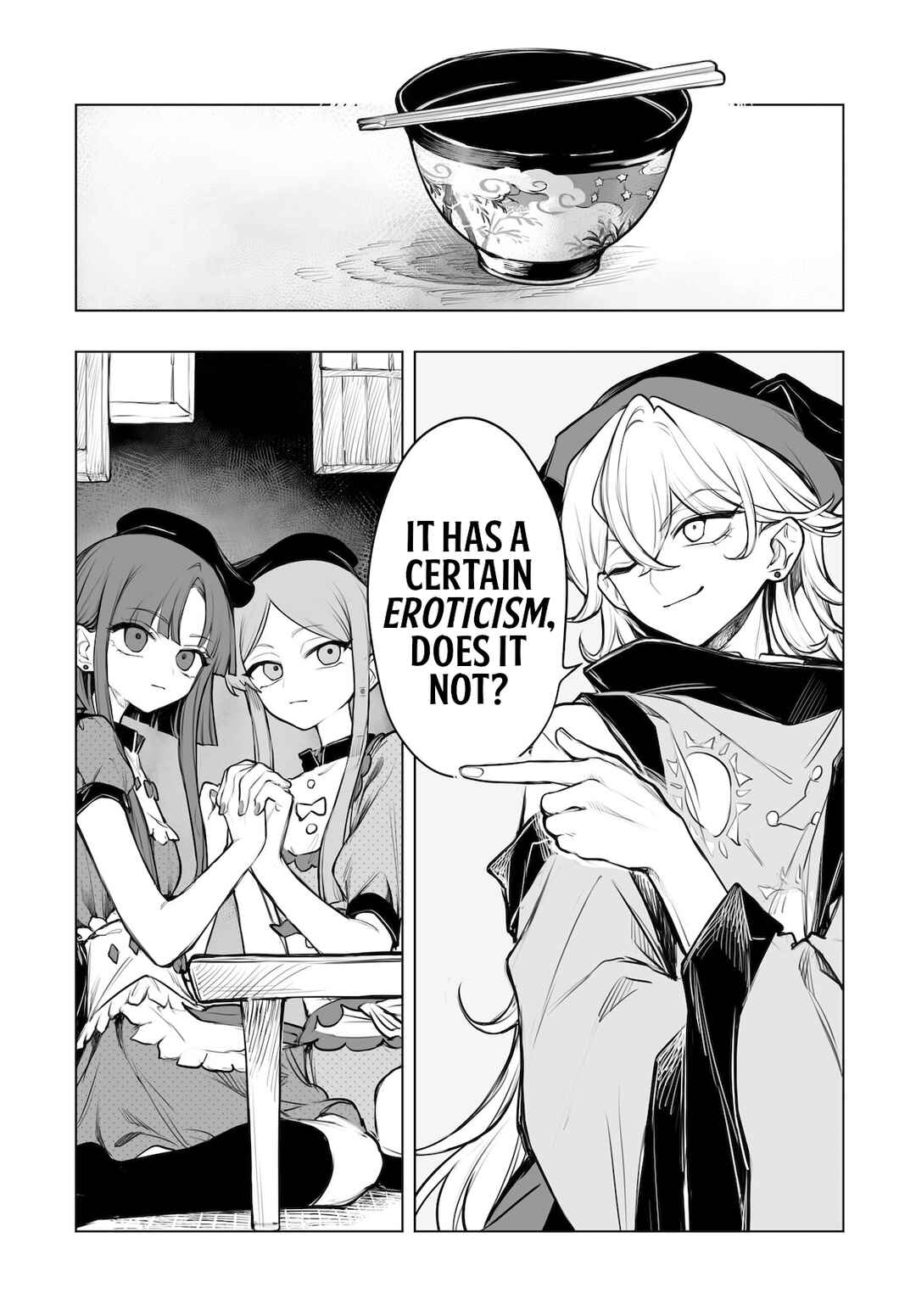 Page 21 Chapter 9 Touhou Project Niji Sousaku Series - Koumakan no Onnatachi