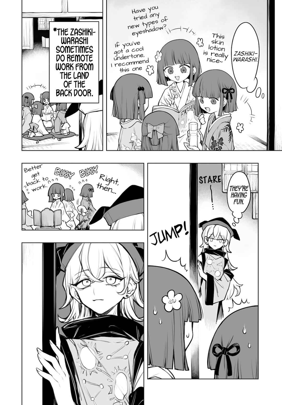 Page 4 Chapter 9 Touhou Project Niji Sousaku Series - Koumakan no Onnatachi