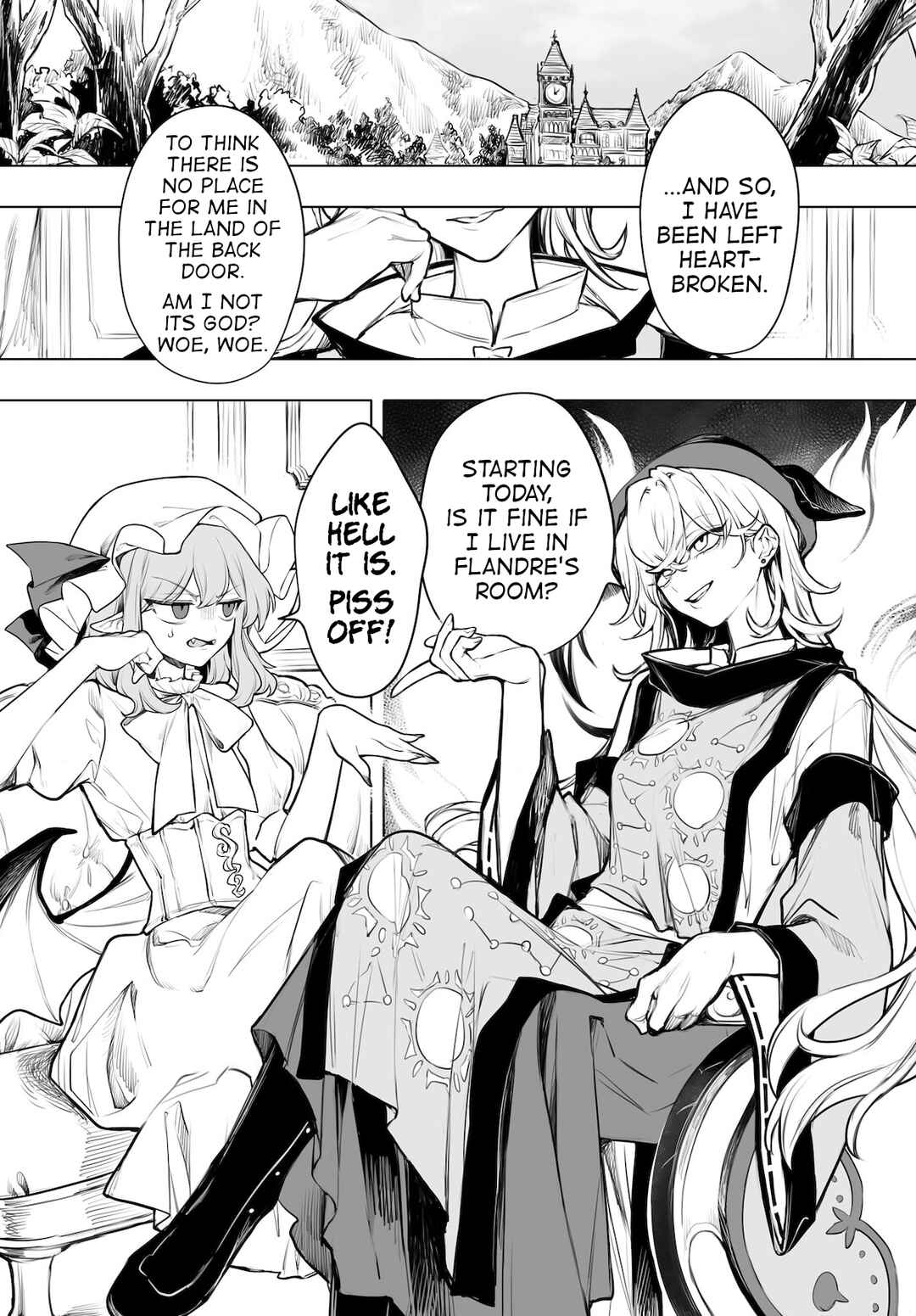 Page 5 Chapter 9 Touhou Project Niji Sousaku Series - Koumakan no Onnatachi