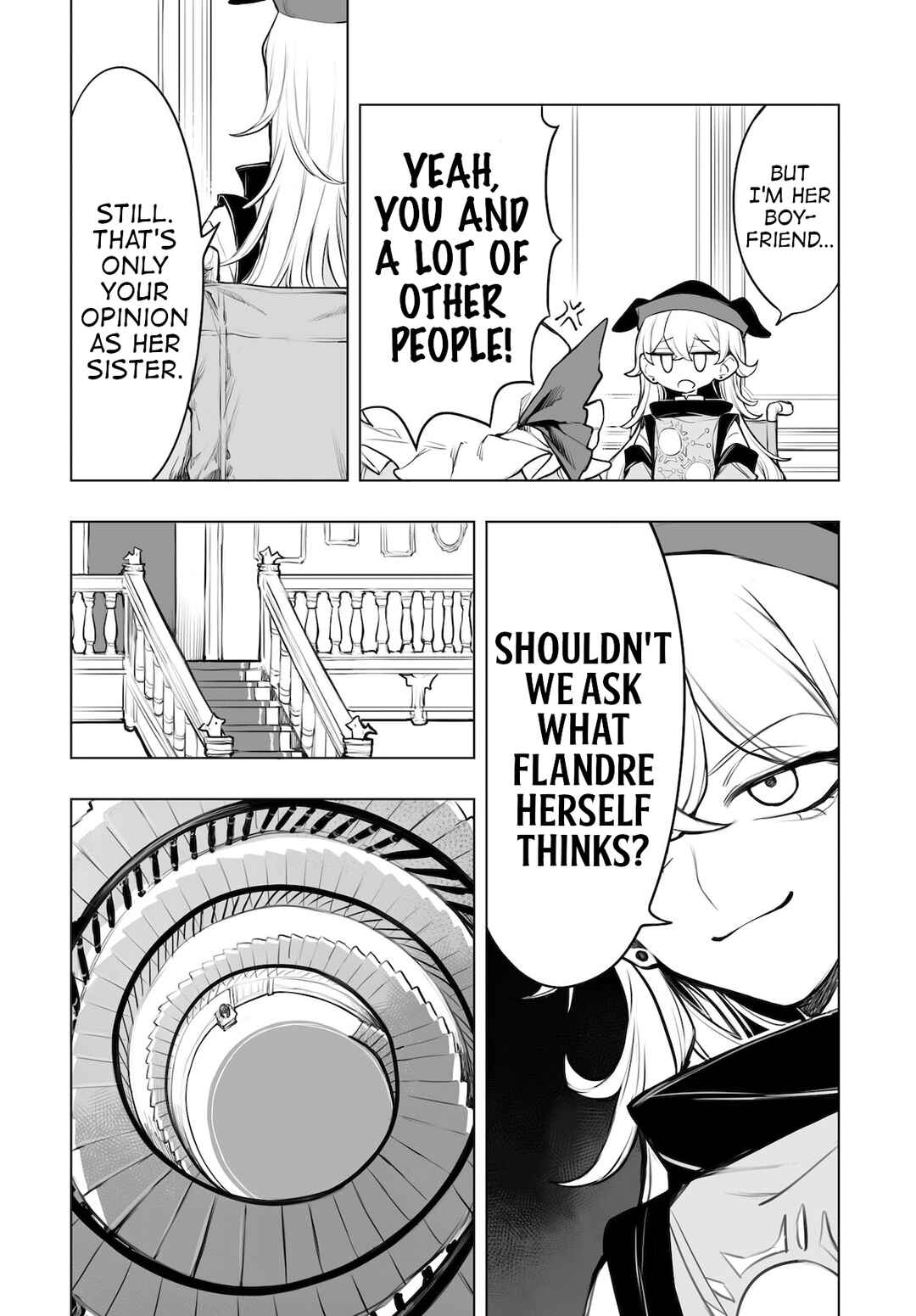 Page 6 Chapter 9 Touhou Project Niji Sousaku Series - Koumakan no Onnatachi