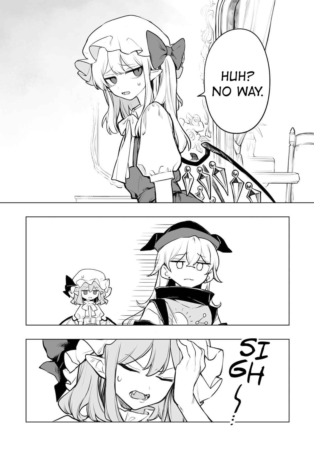 Page 7 Chapter 9 Touhou Project Niji Sousaku Series - Koumakan no Onnatachi