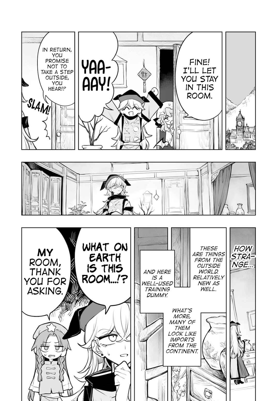 Page 8 Chapter 9 Touhou Project Niji Sousaku Series - Koumakan no Onnatachi