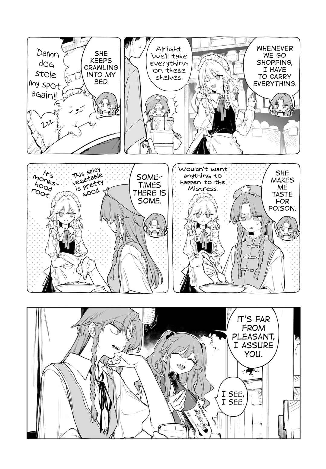 Page 5 Chapter 11 Touhou Project Niji Sousaku Series - Koumakan no Onnatachi